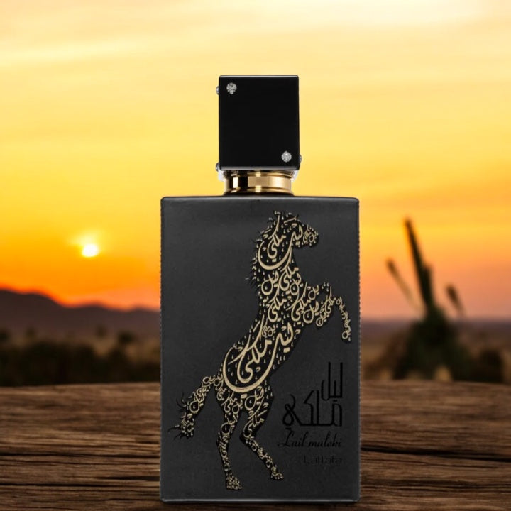 Amazon.com : Lattafa Oud Lail Maleki for Unisex - 3.4 oz EDP