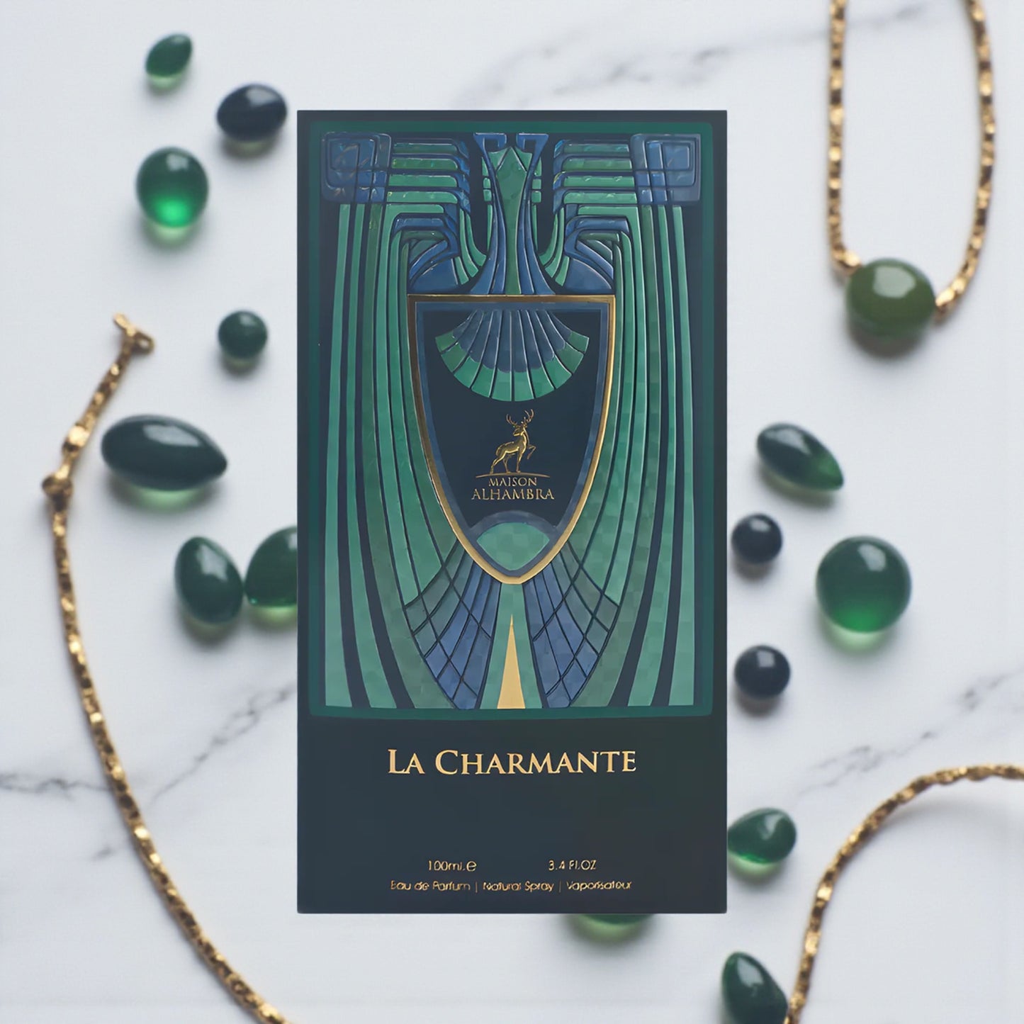 MAISON ALHAMBRA LA CHARMANTE EAU DE PARFUM FOR EVERYONE-3.4 oz / 100 ml