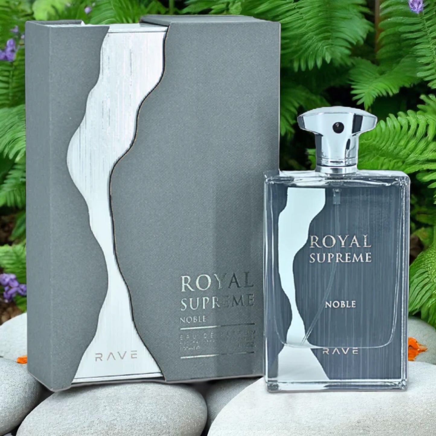 Rave Royal Supreme Noble for Everyone - Size: 3.4 oz / 100 ml Eau de Parfum Spray