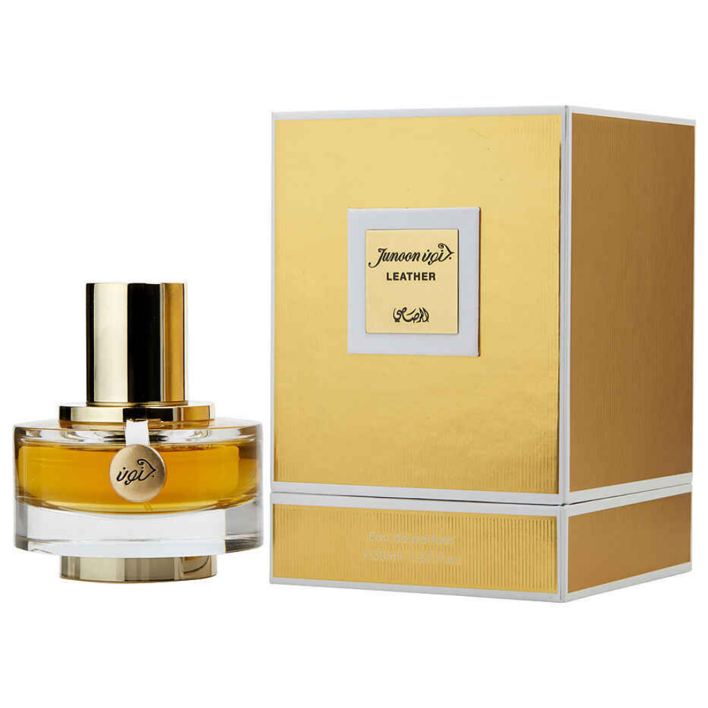 JUNOON LEATHER FOR WOMEN EDP - 50 ML (1.7 OZ) BY RASASI