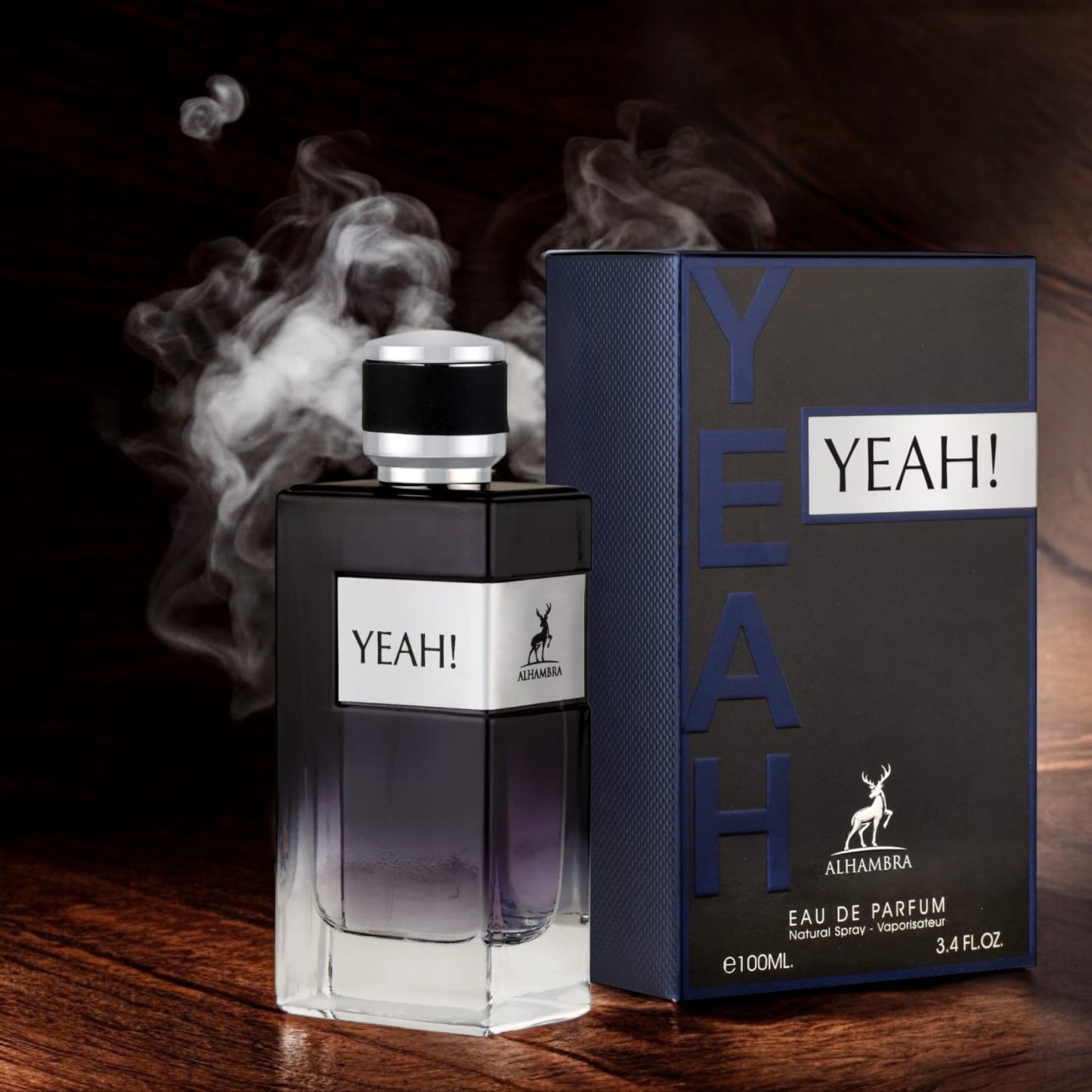 Men's Yeah! by MAISON ALHAMBRA |EDP-100ML/3.4OZ