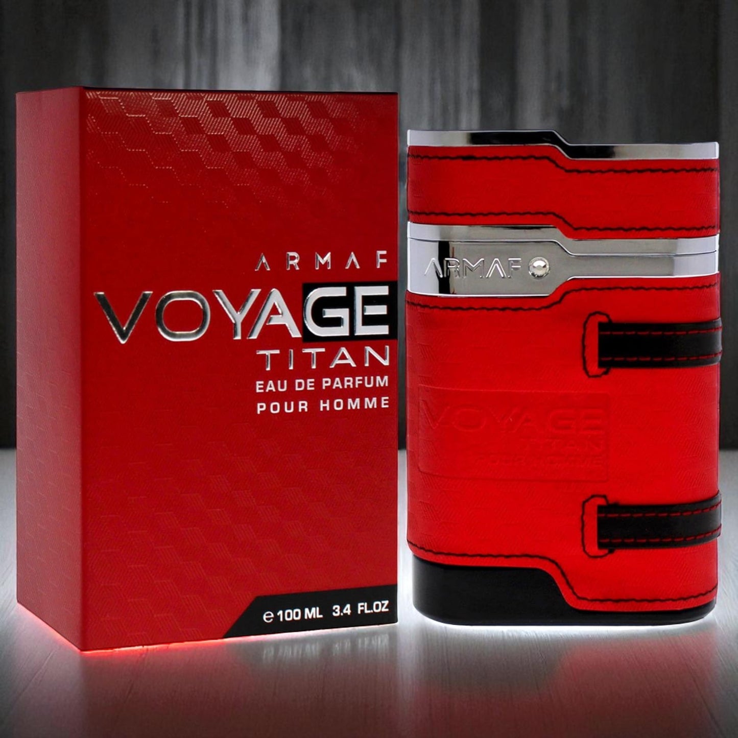Men's Voyage Titan Spray 100ML (3.4 OZ) By Armaf