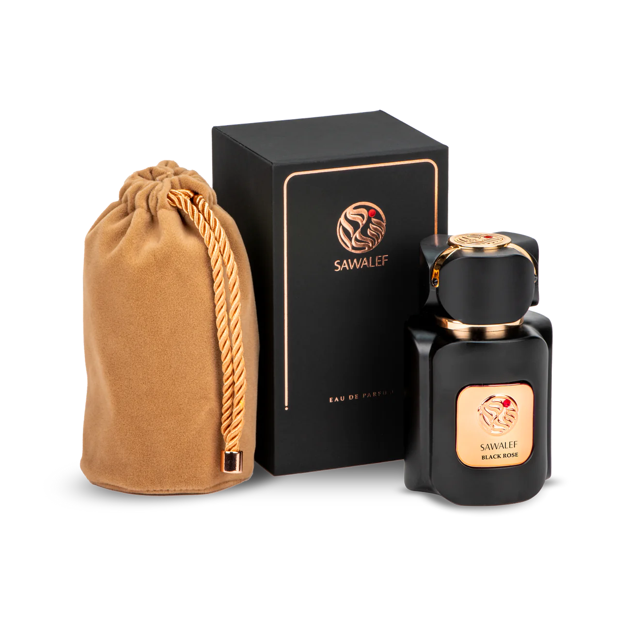 BLACK ROSE -EDP - 80ML
