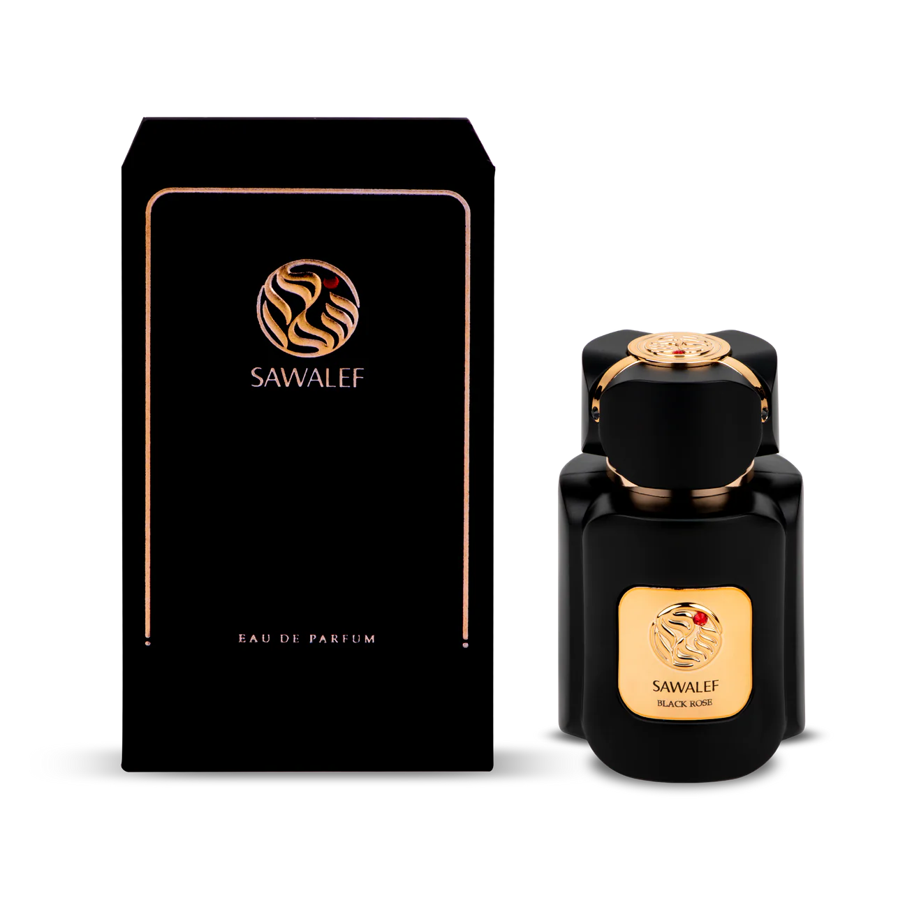 BLACK ROSE -EDP - 80ML