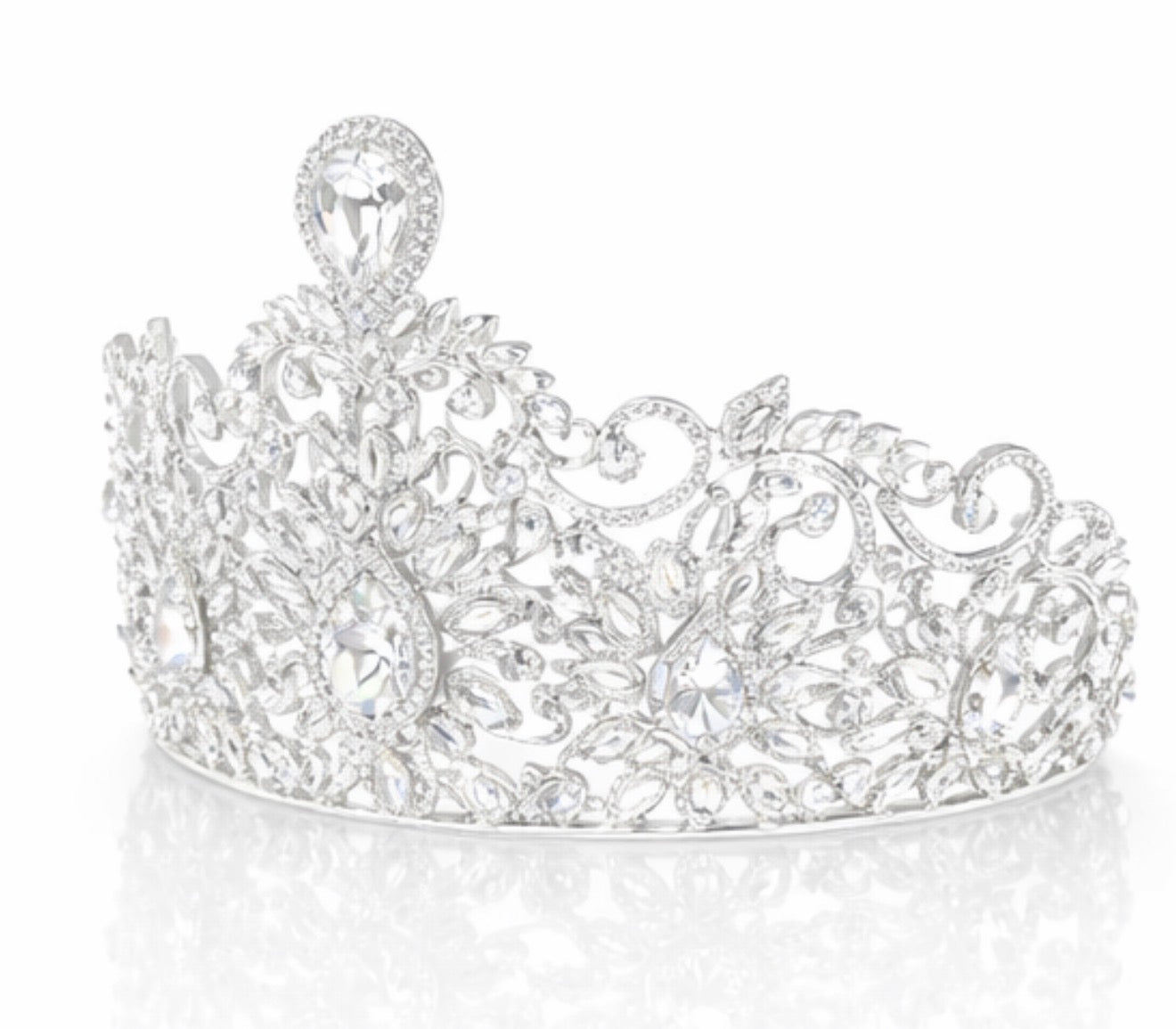 Elegant Bridal Crown - 3
