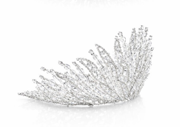 Elegant Bridal Crown - 4