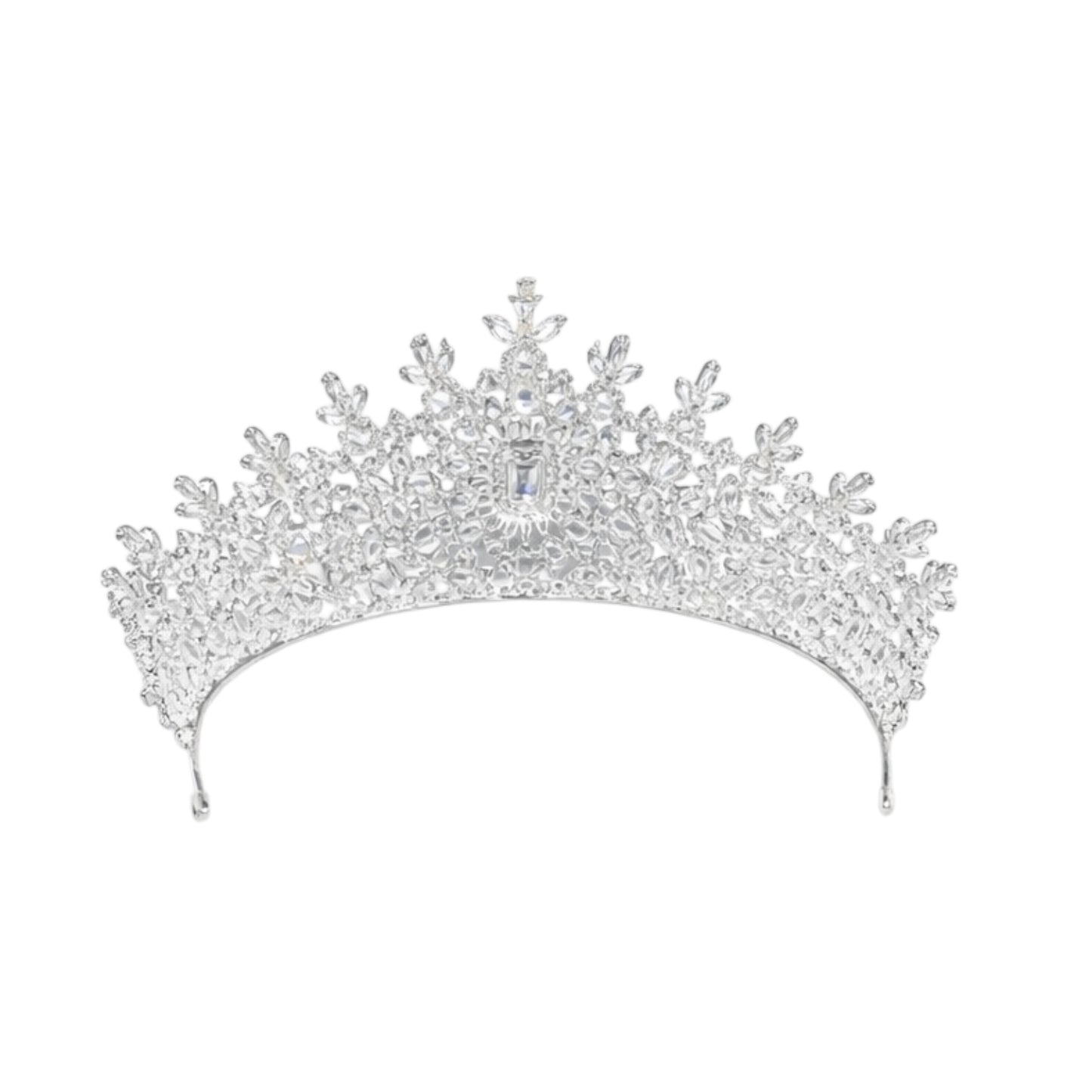 Elegant Bridal Crown - 1
