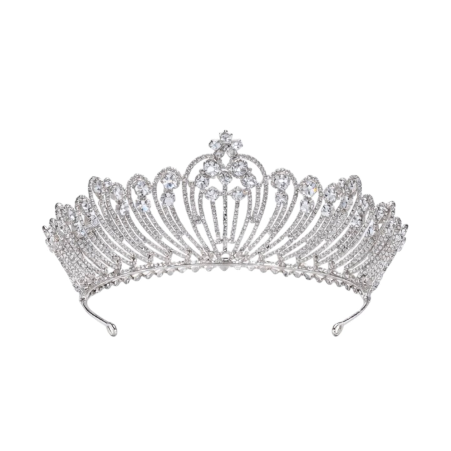 Elegant Bridal Crown - 2