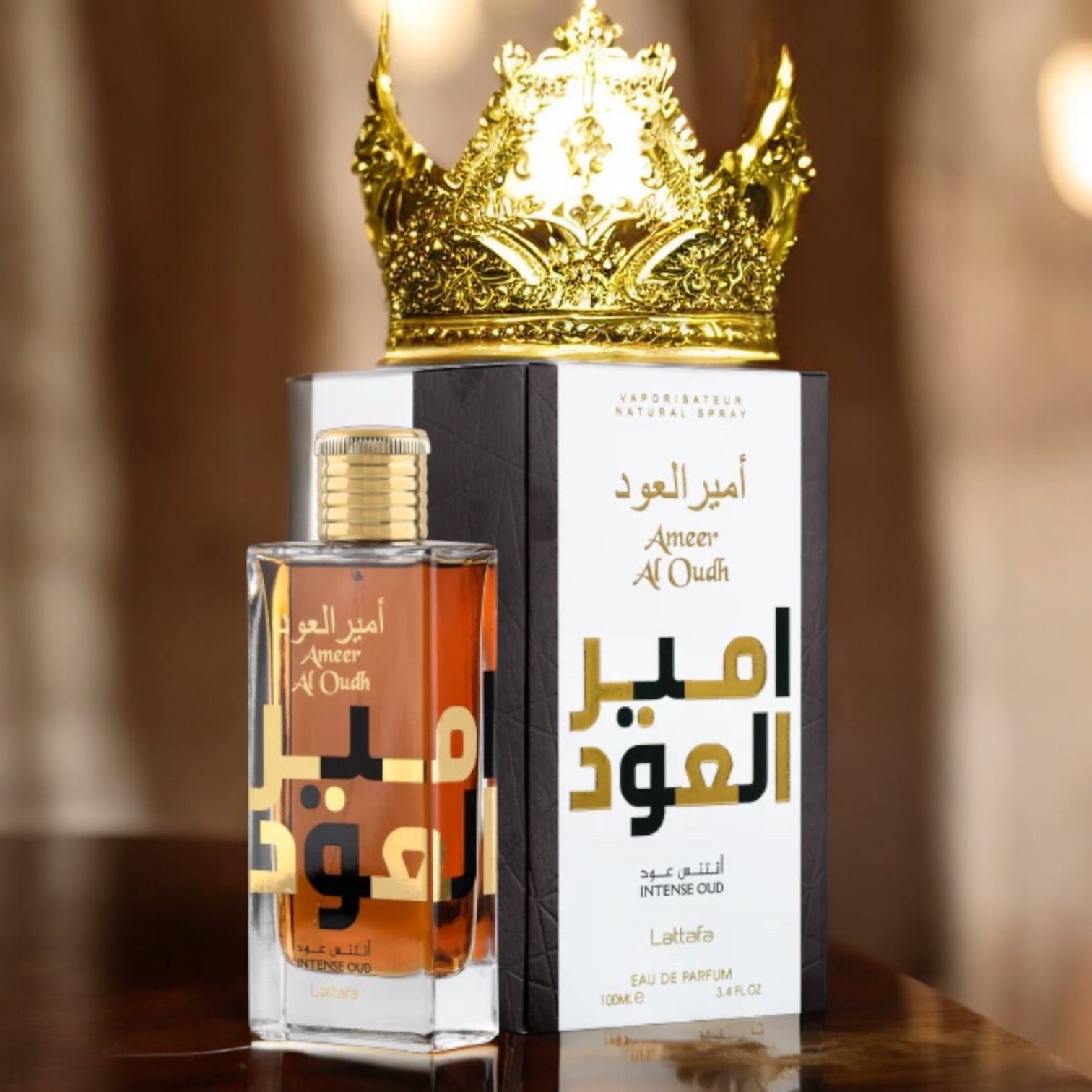 AMEER AL OUDH - INTENSE OUD EDP 100ML – Istanbul Fashion