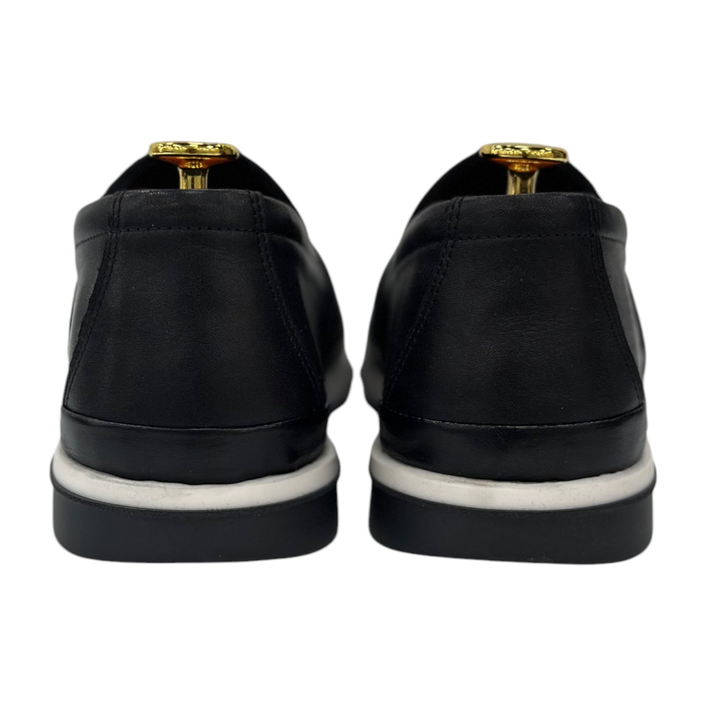Black-Shiny Finish-Luxury Design and exterior Real Leather-165 1944-1