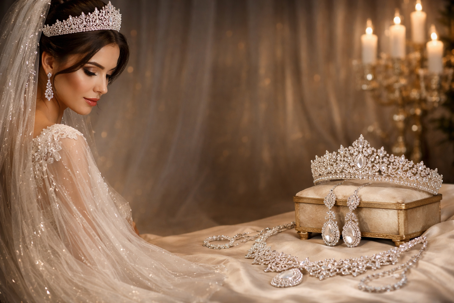 Where Bridal Dreams Sparkle