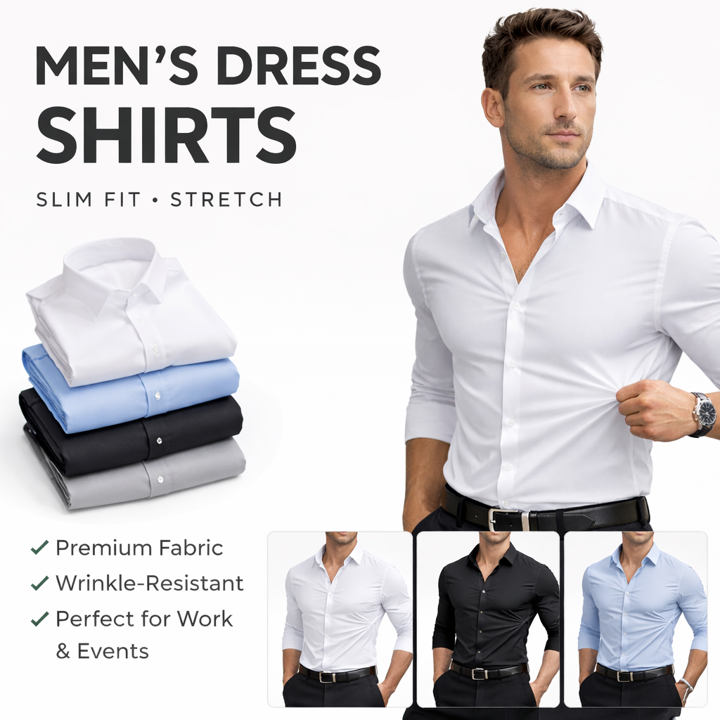 Button Down Dress Shirts