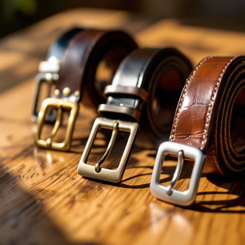 Premium Men’s Belts
