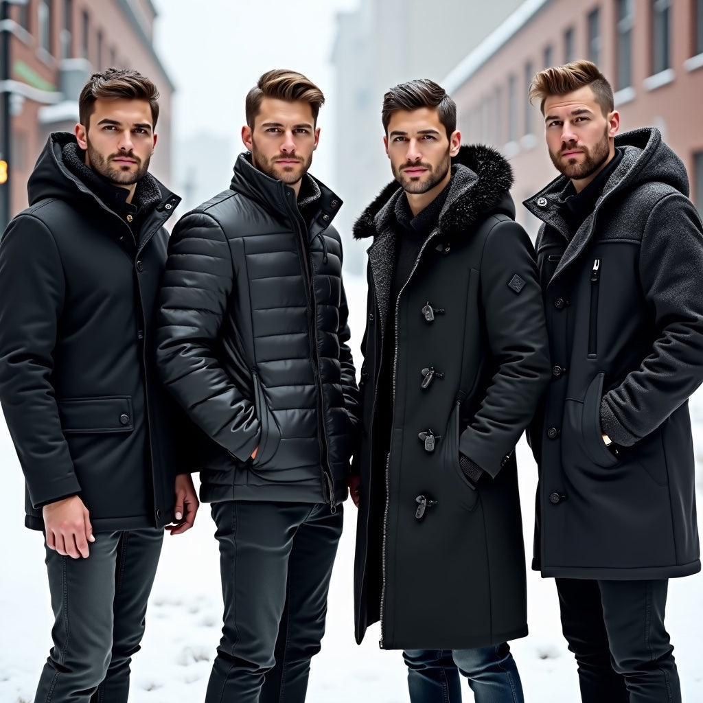 Winter Coats- Jackets