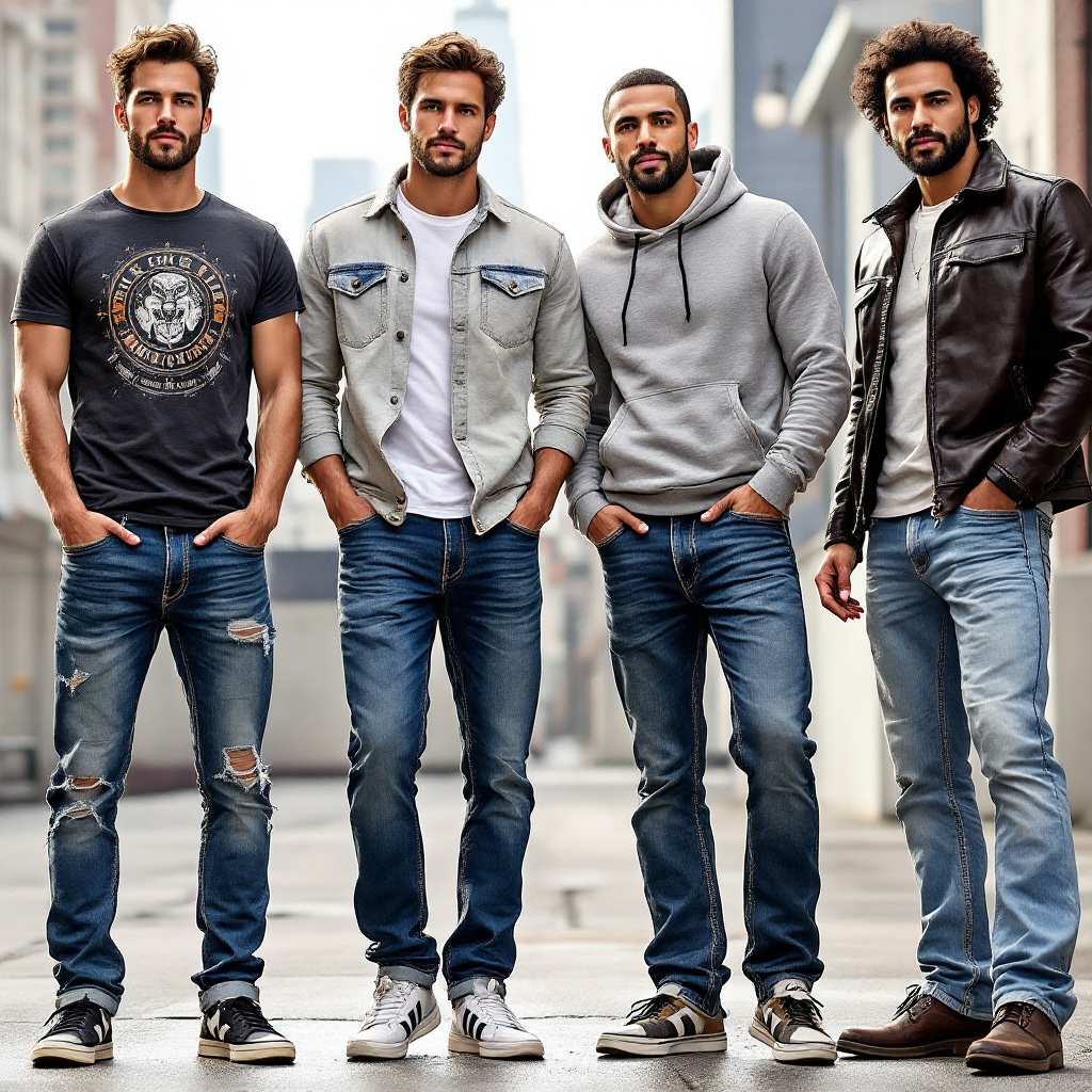 Fashionable Jeans Coming Soon