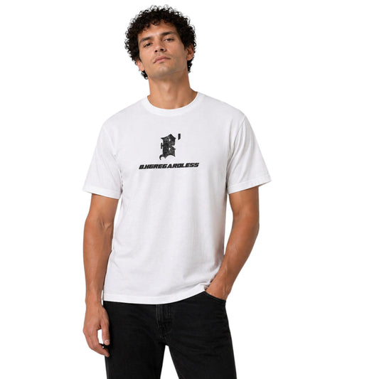 Comfortable  Summer T-Shirt- White