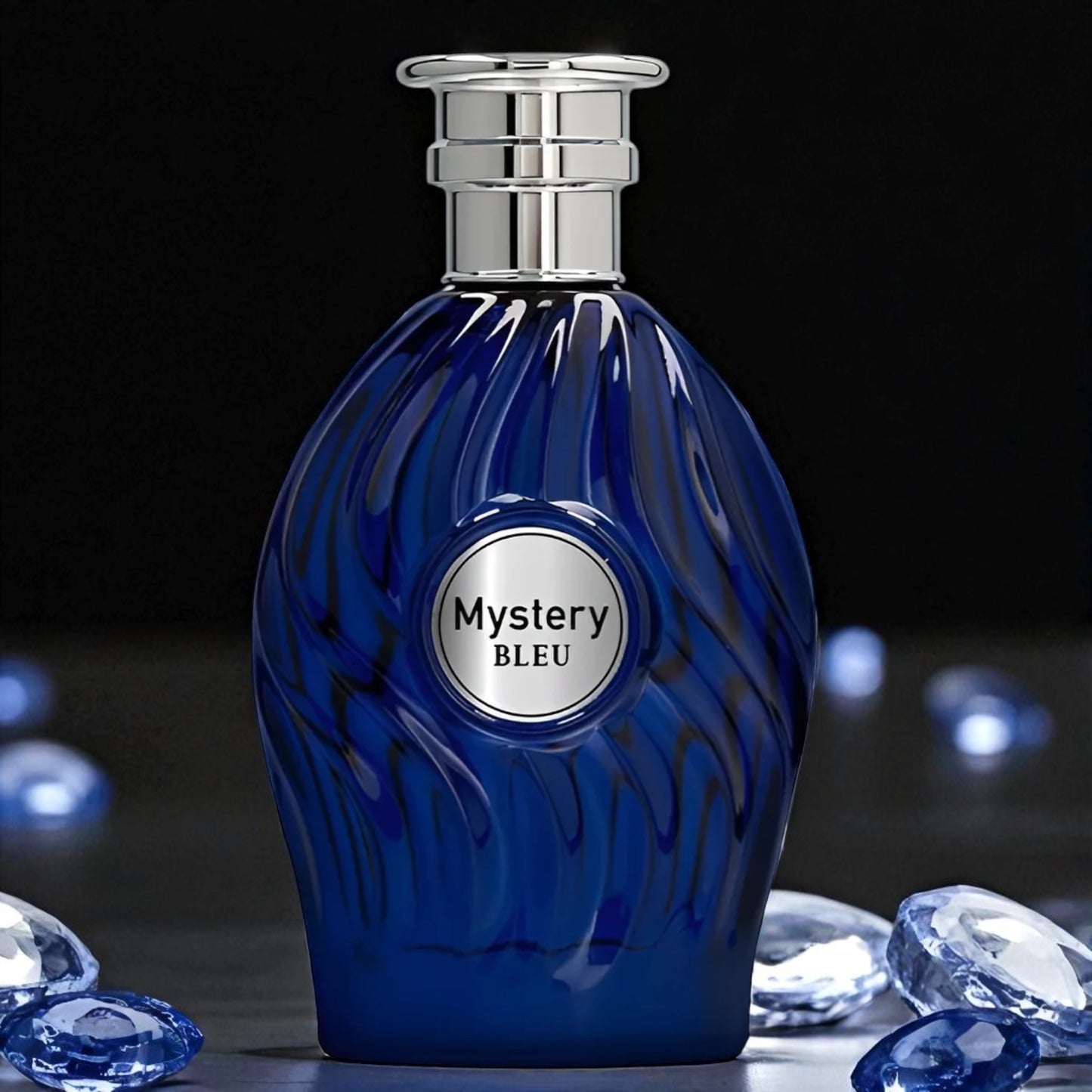 MYSTERY BLEU EAU DE PARFUM FOR MEN BY AL-REHAB - 3.4 oz / 100 ml Eau de Parfum