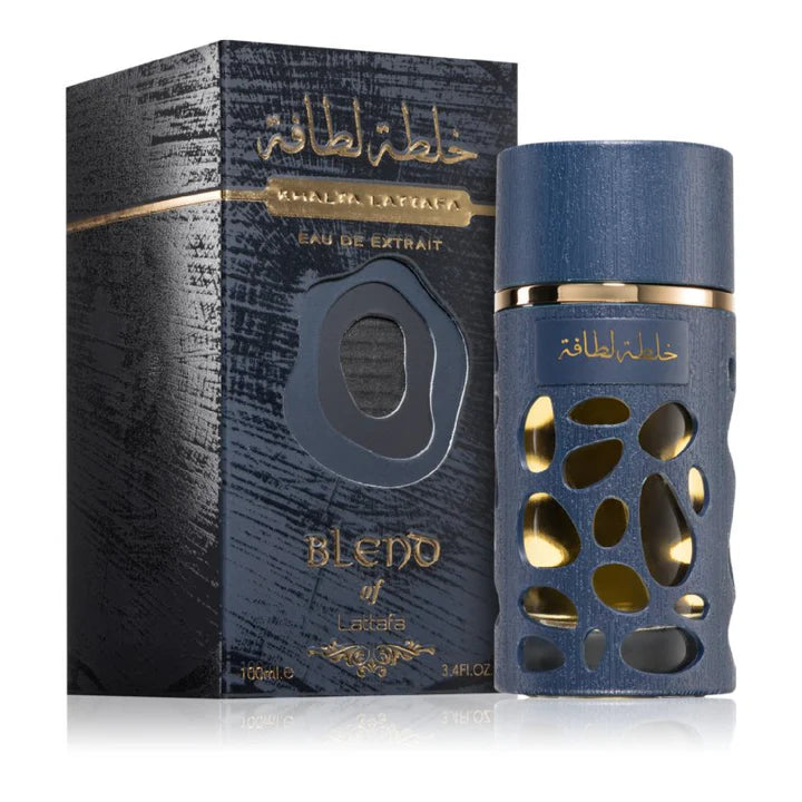 Khalsa of Lattafa Blend Of Khalta - 3.4 oz / 100 ml Eau de Parfum Spray
