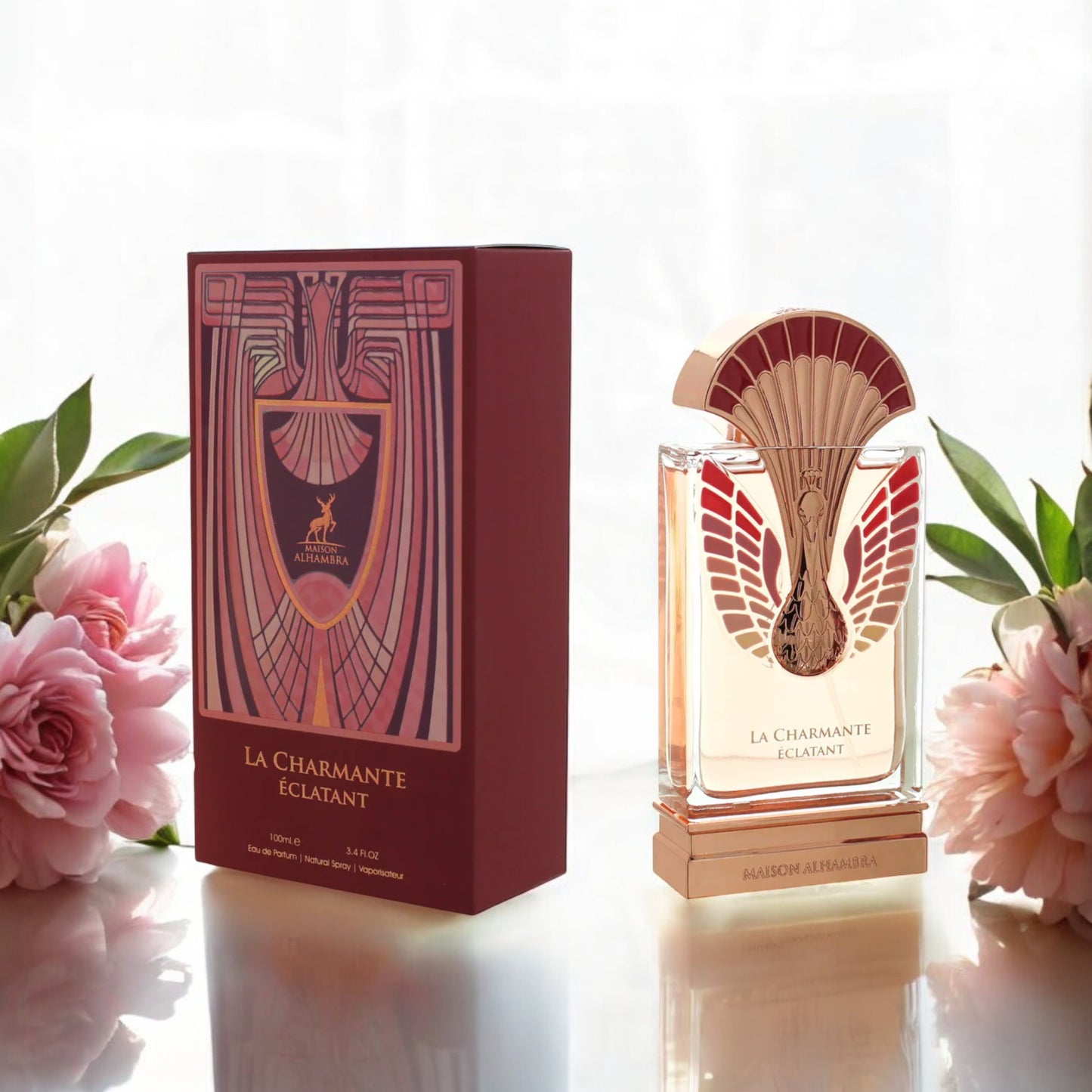 MAISON ALHAMBRA LA CHARMANTE ECLATANT EAU DE PARFUM FOR EVERYONE-3.4 oz / 100 ml