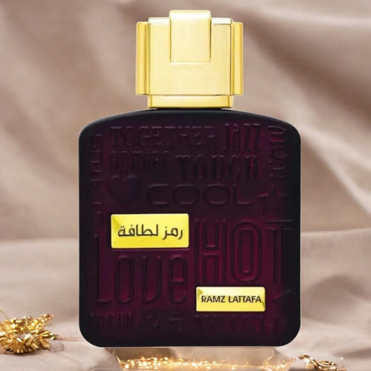 Ramz Gold Eau de Parfum for Everyone - 3.4 oz / 100 ml Eau de Parfum Spray