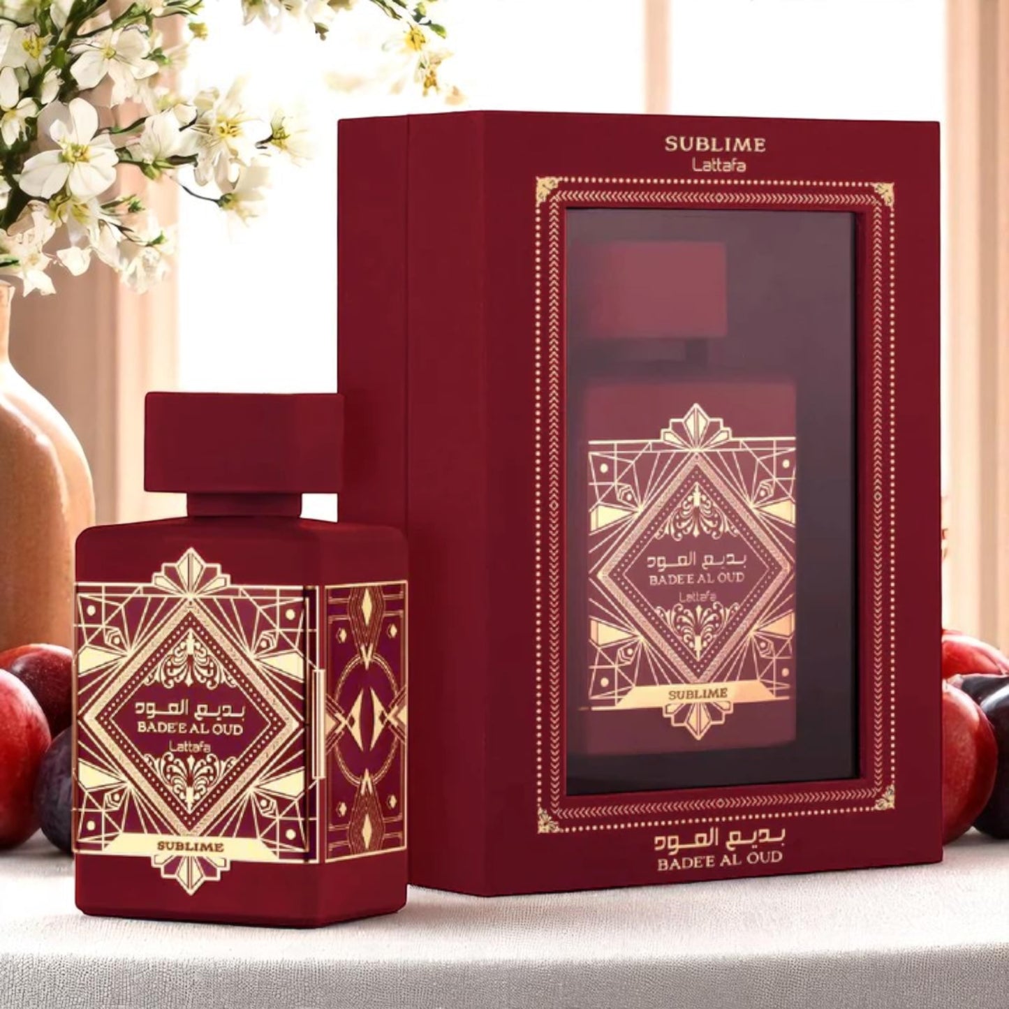 Lattafa Bade'e Al Oud Sublime Eau de Parfum for Everyone -3.4 oz / 100 ml