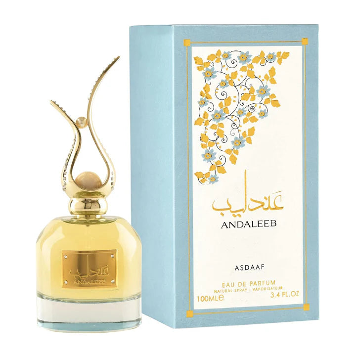 Asdaaf Andaleeb  Eau de Parfum for Women-3.4 oz / 100 ml
