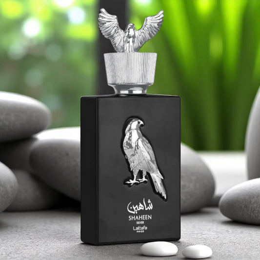 Lattafa Pride Shaheen Silver Eau de Parfum for Everyone -3.4 oz / 100 ml