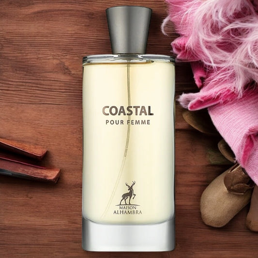 Coastal Pour Femme Eau de Parfum for Women -3.4 oz / 100 ml