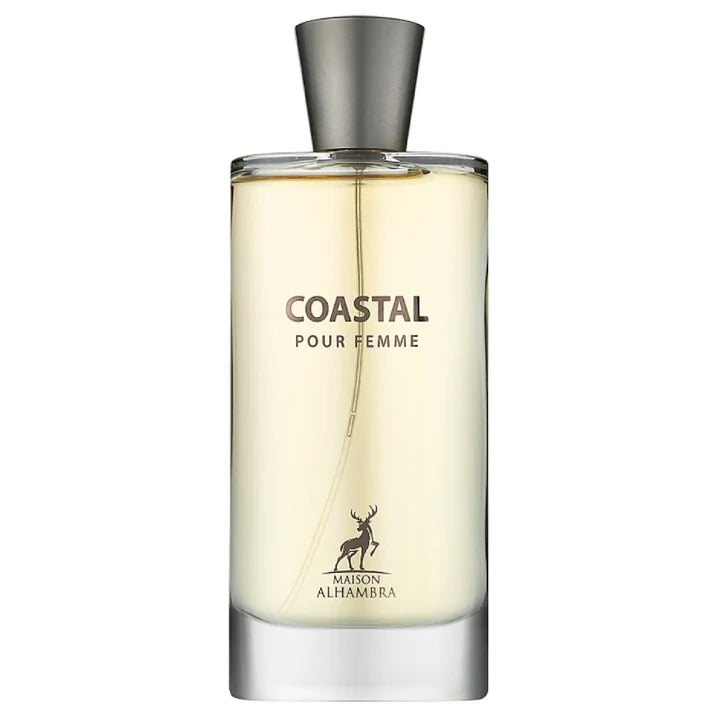 Coastal Pour Femme Eau de Parfum for Women -3.4 oz / 100 ml