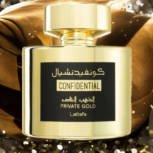 CONFIDENTIAL PRIVATE GOLD EDP - 100ML