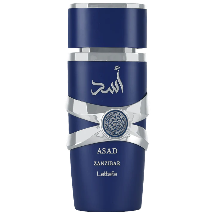 Asad Zanzibar Eau de Parfum Spray for Men-3.4 oz / 100 ml