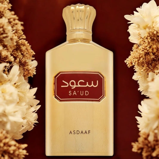 Asdaaf Sa'ud Eau de Parfum for Everyone-3.4 oz / 100 ml