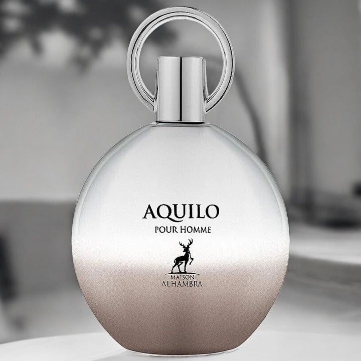 Aquilo Pour Homme Eau de Parfum for Men-100 ML-3.4 fl.oz.
