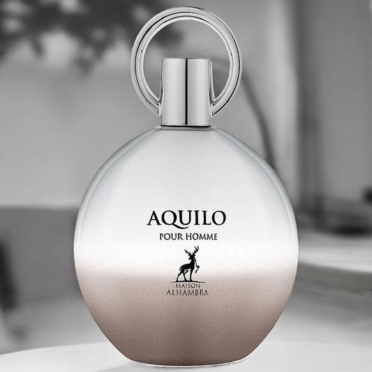 Aquilo Pour Homme Eau de Parfum for Men-100 ML-3.4 fl.oz.