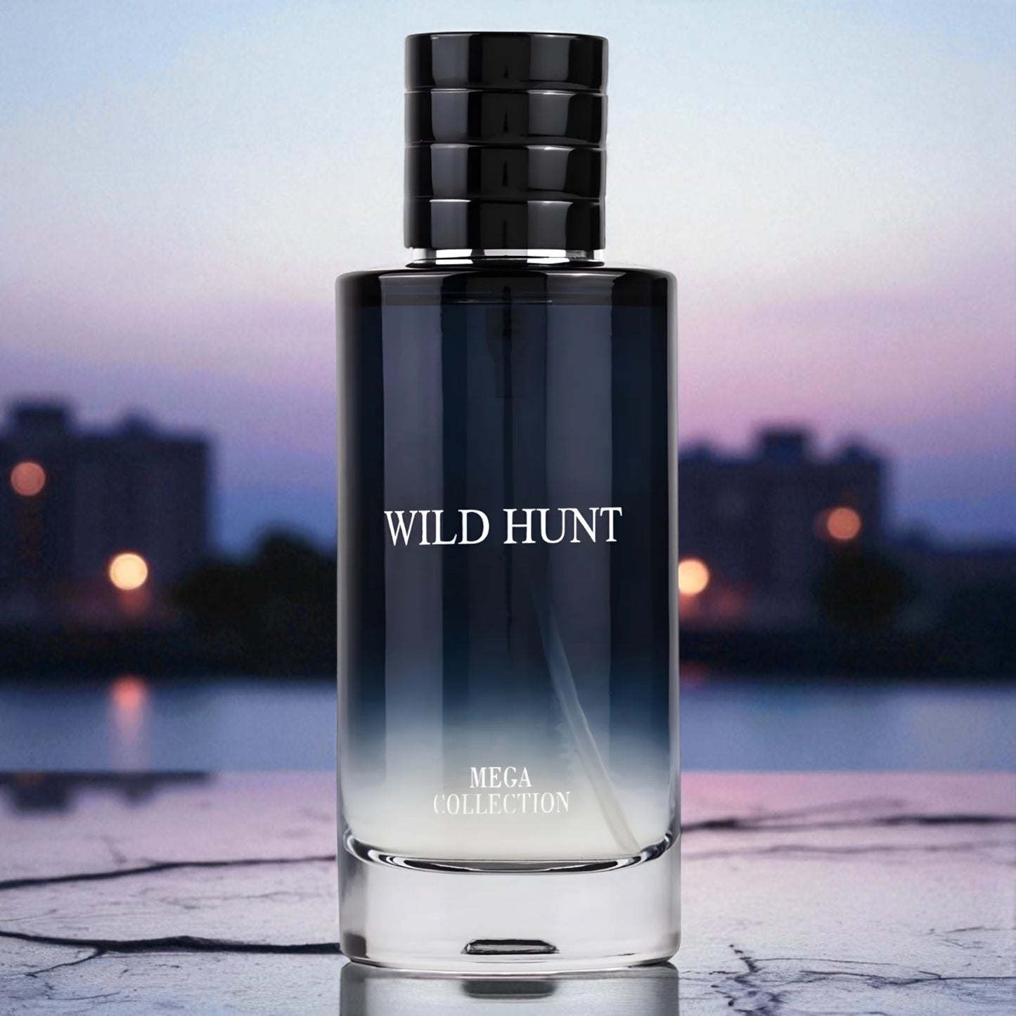 WILD HUNT SPARK by ARD AL ZAAFARAN MEGA COLLECTION  - 3.4 oz / 100 ml Eau de