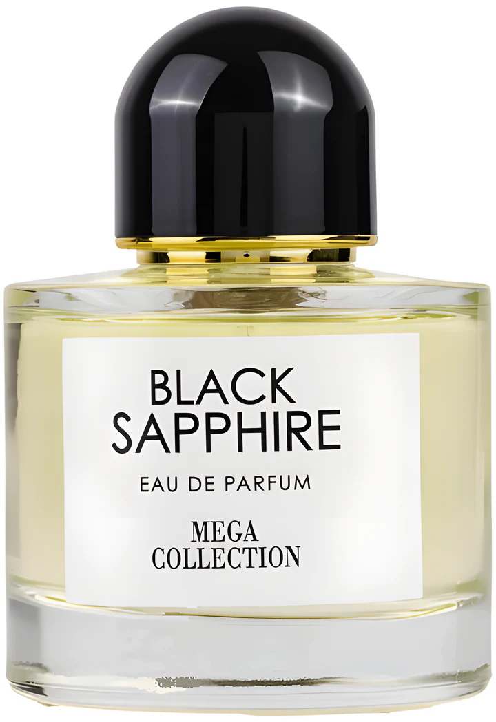 Mega Collection Black Sapphire Eau de Parfum for Everyone - 3.4 oz / 100 ml