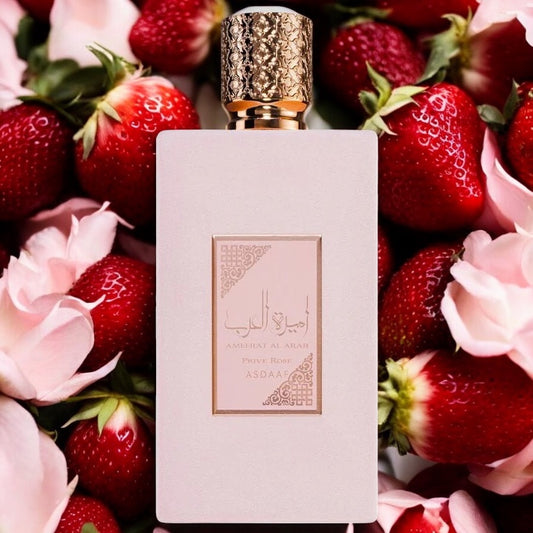 Asdaaf Ameerat Al Arab Prive Rose Eau de Parfum for Women-3.4 oz / 100 ml