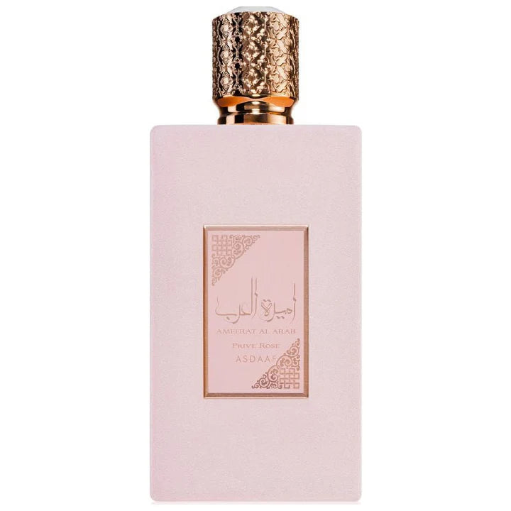 Asdaaf Ameerat Al Arab Prive Rose Eau de Parfum for Women-3.4 oz / 100 ml