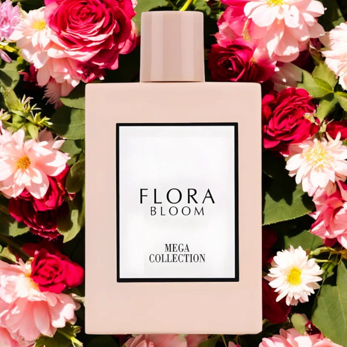 Mega Collection Flora Bloom Eau de Parfum for Women - 3.4 oz / 100 ml Eau de
