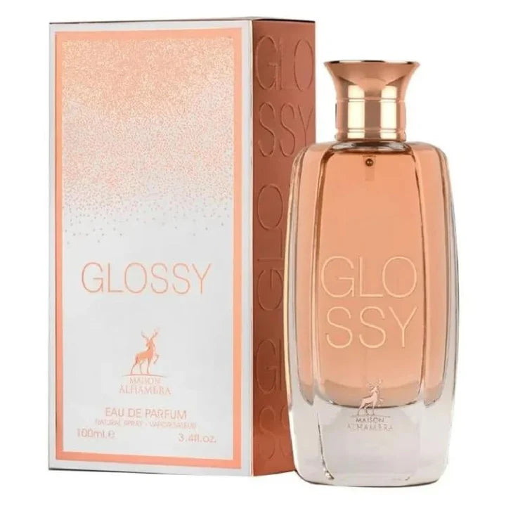 Glossy Eau de Parfum for Women-3.4 oz / 100 ml