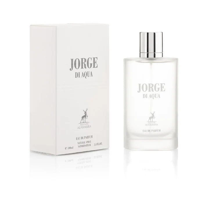 Jorge Di Aqua Eau de Parfum for Men-3.4 oz / 100 ml