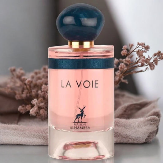 La Voie Eau de Parfum for Women -3.4 oz / 100 ml