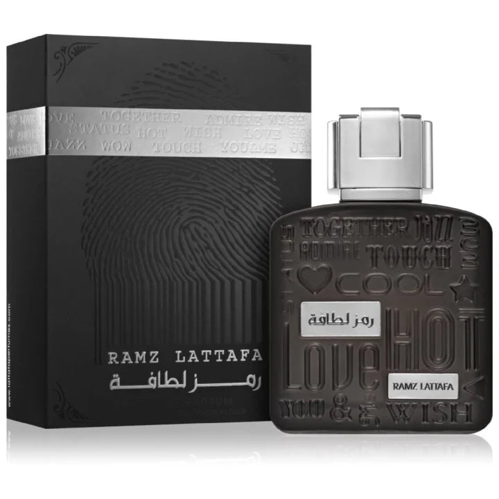 Ramz Silver Eau de Parfum -100 ml Eau de Parfum Spray