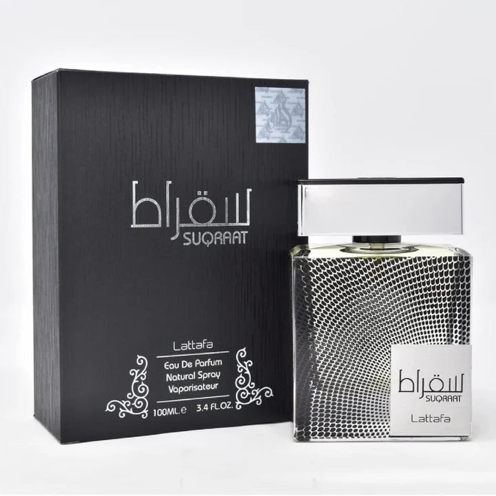 Suqraat Eau de Parfum for Men  / 100 ml Eau de Parfum Spray