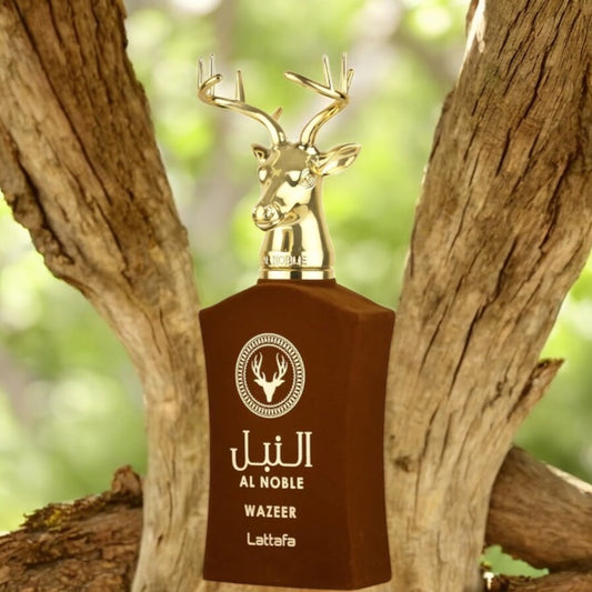 Al Noble Wazeer Eau de Parfum for Everyone-3.4 oz / 100 ml