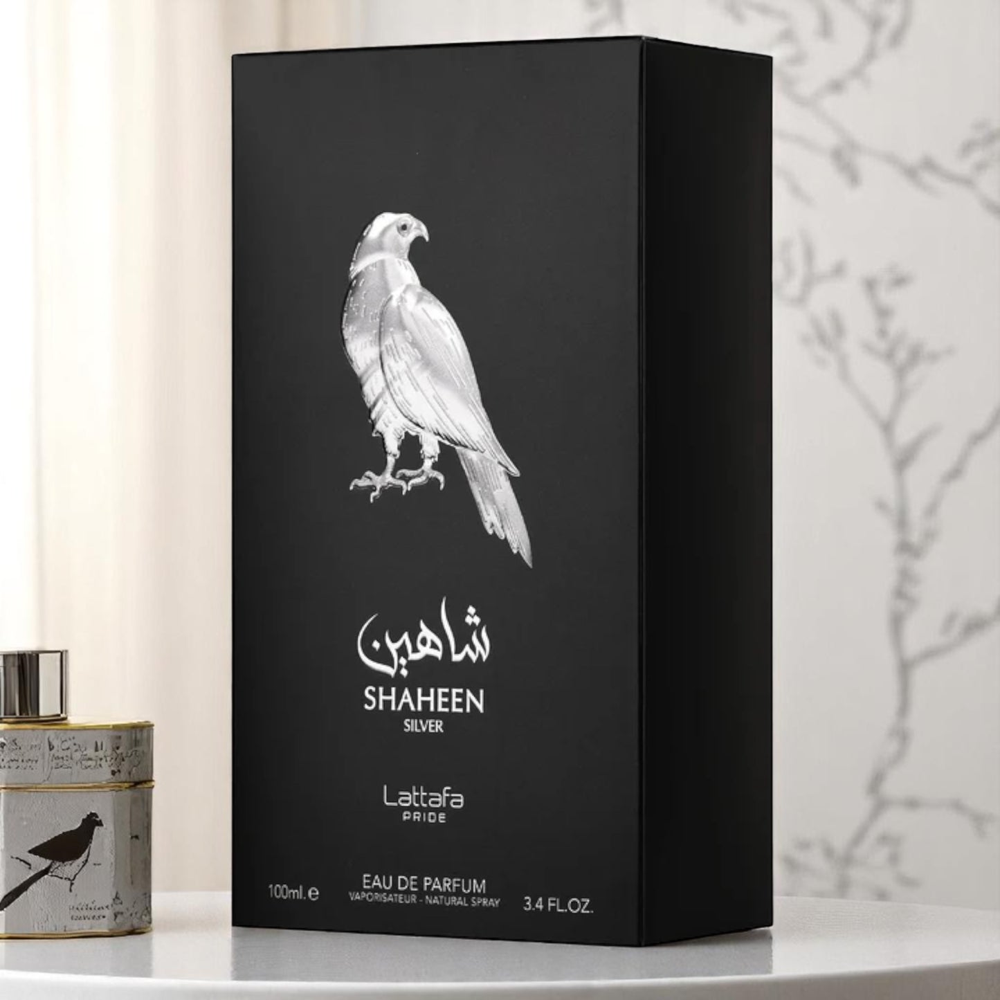 Lattafa Pride Shaheen Silver Eau de Parfum for Everyone -3.4 oz / 100 ml