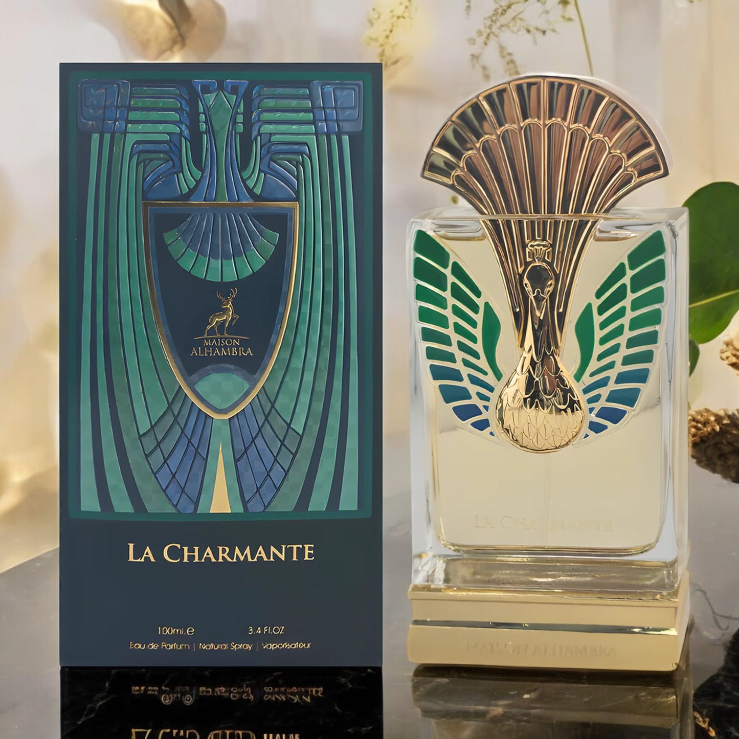 MAISON ALHAMBRA LA CHARMANTE EAU DE PARFUM FOR EVERYONE-3.4 oz / 100 ml