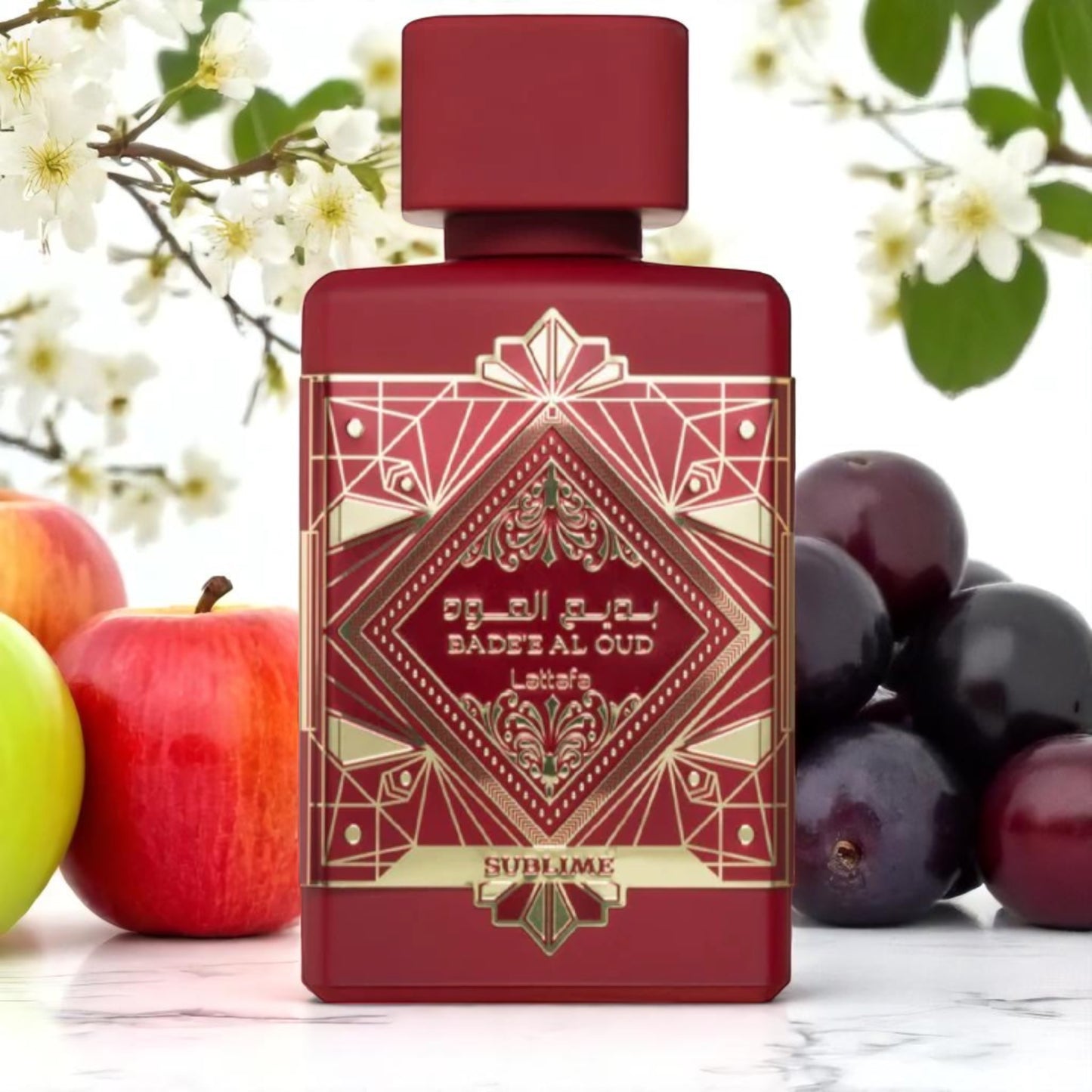 Lattafa Bade'e Al Oud Sublime Eau de Parfum for Everyone -3.4 oz / 100 ml