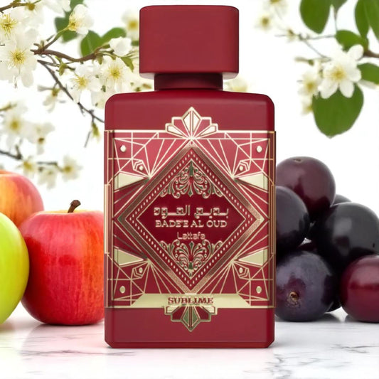 Lattafa Bade'e Al Oud Sublime Eau de Parfum for Everyone -3.4 oz / 100 ml