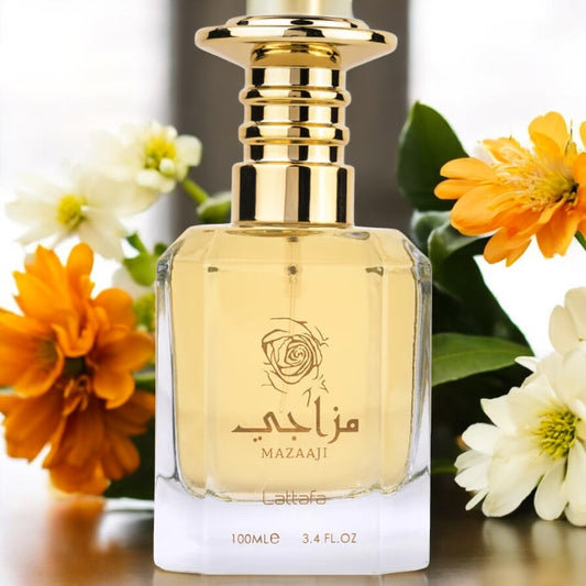 Mazaaji Eau de Parfum /100 ml Eau de Parfum Spray